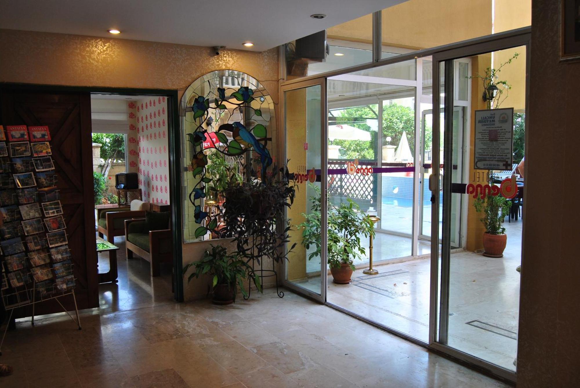 Otel Benna Antalya
